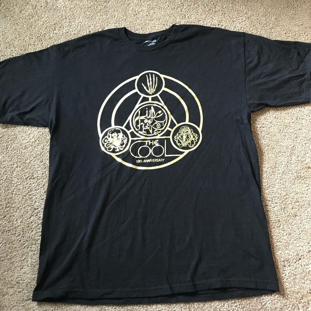Lupe Fiasco black “the cool” anniversary Tee XL